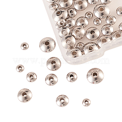 Из нержавеющей стали разделительные бусинки&nbsp;STAS-CJ0001-102