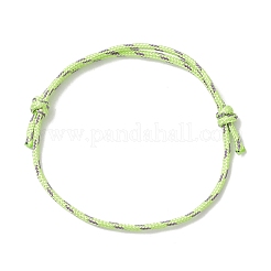 Регулируемые браслеты из полиэстера и спандекса для мужчин и женщин&nbsp;BJEW-JB12092-03