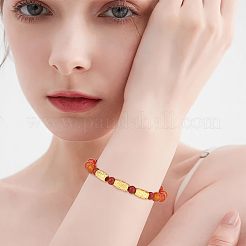 50 шт. бусины из сплава в тибетском стиле PALLOY-BC0001-13