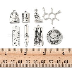 40шт 8 стиля подвески из сплава в тибетском стиле&nbsp;TIBE-FP0001-17