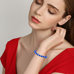 Окрашенный распылением абс-пластик имитация жемчужных бусин&nbsp;OACR-PA0001-38B-01