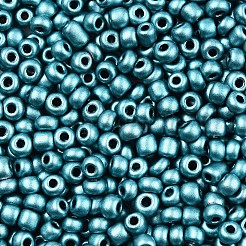 8/0 выпечка краска стеклянные бусины&nbsp;SEED-R051-07B-02