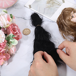 Pp волосы кукольный парик волосы DIY-WH0349-395C-03