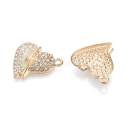 Подвески из сплава и страза FIND-N008-06KCG