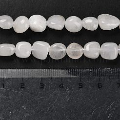 Бусины из натурального белого нефрита G-P497-01E-25