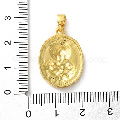 Латунные подвески KK-L227-003G