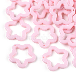 Непрозрачные акриловые подвески&nbsp;LS-MACR-M042-02C