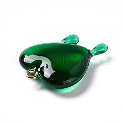 Прозрачные смоляные подвески&nbsp;RESI-F028-01D