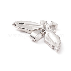 Подвески из нержавеющей стали 304 STAS-P209-24P