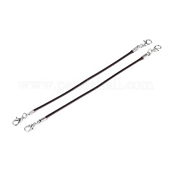 Корейская вощеной шнур браслет полиэстера делает YC-T004-02C