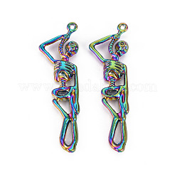 Подвески из сплава цвета радуги PALLOY-S180-275-NR
