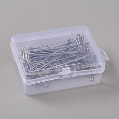 Железные штифты для блокировки вязания пробковой доски FIND-WH0144-25P