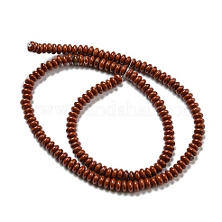 Натуральные красные яшмы бусы пряди G-K343-C07-01