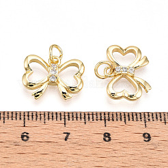 Латунные микро проложить кубического циркония подвески&nbsp;KK-N257-44G