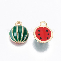 Сплав эмали подвески&nbsp;LS-ENAM-T011-25KC-RS