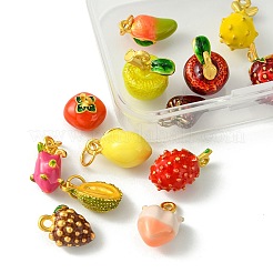 13шт 13 стиля подвески из сплава с эмалью&nbsp;FIND-FS0002-40