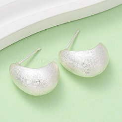 Латунные серьги-гвоздики в виде капель&nbsp;EJEW-A143-13S