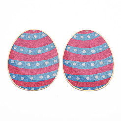 Окрашенного распылением медные подвески KK-N223-20-09-NR