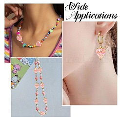 Бусины из cмолы&nbsp;RESI-CJC0027-12