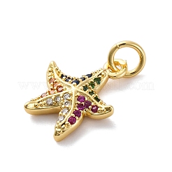 Латунные микро проложить кубического циркония подвески&nbsp;X-KK-S510-47G-04