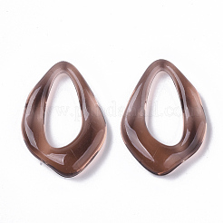 Прозрачные акриловые подвески TACR-T009-005