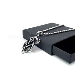 Ожерелья из нержавеющей стали с подвеской в виде жнеца для мужчин JI1381