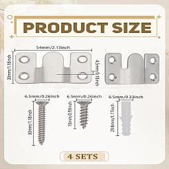 Вешалка для картин из нержавеющей стали&nbsp;FIND-WH0199-288