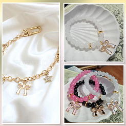 Подвески из эмали из сплава с покрытием 80 шт.&nbsp;ENAM-SC0006-72B