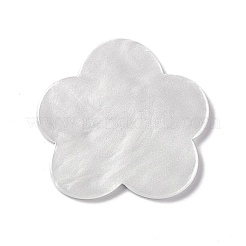 Акриловые кабошоны с цветочным принтом MACR-J121-01A