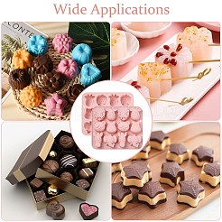 2 шт. силиконовые Молды на тему животных&nbsp;ST-CJ0043-013