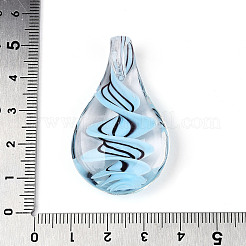 Подвески лэмпворк ручной работы LAMP-N034-03C