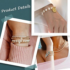 100 шт. ионное покрытие (ip) 202 нержавеющая сталь рондель разделительные бусины&nbsp;STAS-SC0006-90