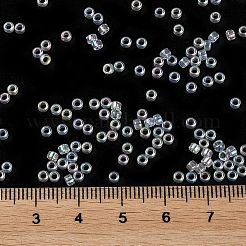 Прозрачные цвета ab стеклянный бисер SEED-S042-14A-01