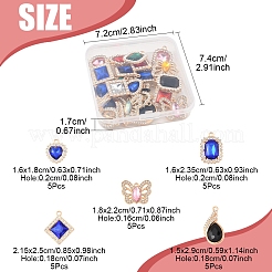 Подвески из сплава 25 шт. FIND-FS0003-52