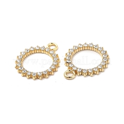 Подвески из сплава и страза&nbsp;PALLOY-I217-16G