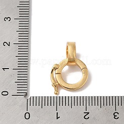 Покрытие стойки латунь микро паве прозрачный кубический цирконий твистер KK-A222-03C-G