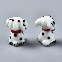 Бусины ручной работы ухабистой бисер нитей LAMP-Q031-002