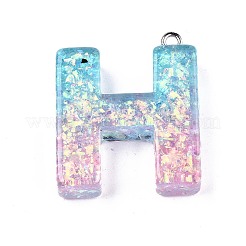 Подвески из прозрачной эпоксидной смолы&nbsp;LS-CRES-S364-002H