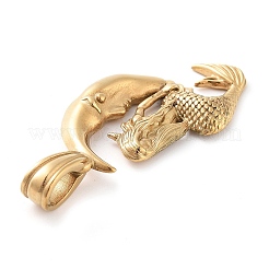 Ионное покрытие(ip) 304 нержавеющая сталь большие подвески&nbsp;STAS-R225-09G