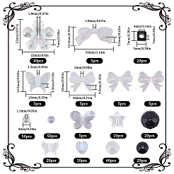 Акриловые бусины смешанного стиля&nbsp;TACR-SC0001-26