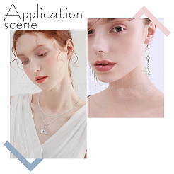 60 шт. 6 стиля кошачьего сплава подвесные украшения HJEW-GO00223