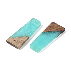 Подвески из смолы и дерева WOOD-F015-04E