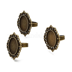 Основа для кольца с платформой PALLOY-Q300-09AB-NR