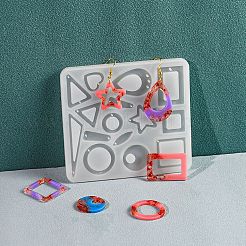 DIY силиконовые Молды для кулона&nbsp;LS-SIMO-P008-04