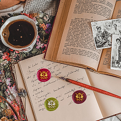 Набор сургучной печати AJEW-WH0208-1206