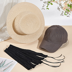 8 шт. 2 стиля полиэстер и хлопок регулируемая повязка на голову для шапки DIY-BC0013-50A