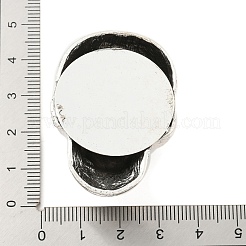 Сплав эмали кабошоны FIND-B033-02C-AS