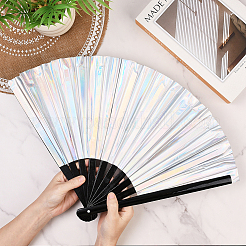 1 шт. бамбук с блестками из ткани Оксфорд&nbsp;AJEW-SP0003-77F