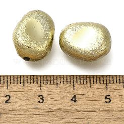 УФ-покрытие ccb пластиковые бусины CCB-D008-05G