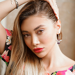 64 шт. 8-цветные двухцветные бусины из полимерной глины ручной работы в форме диско-шара RB-SW0001-01